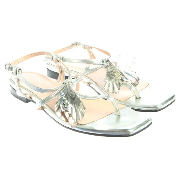 Sandalen in Metallic, , Marc Cain