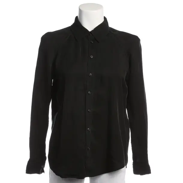 Bluse in Schwarz, Cupro, Ba&sh