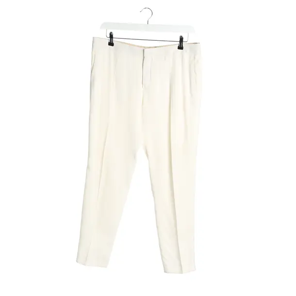Pants in White, Acetate, Chloé