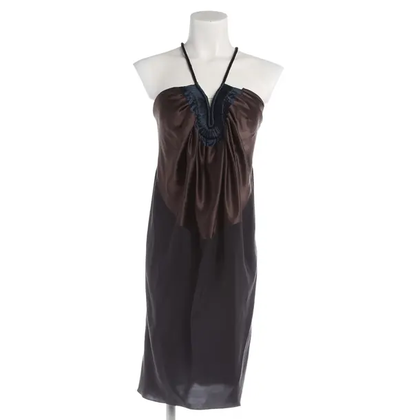 Cocktailkleid in Mehrfarbig, Seide, Lanvin