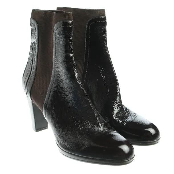 Chelsea Boots in Braun, , Sergio Rossi