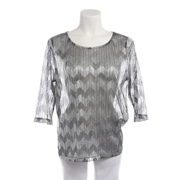 Shirt in Grau, Polyester, Riani