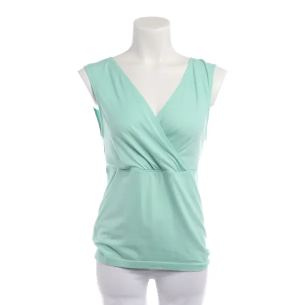 Top in Blau, Baumwolle, Wolford