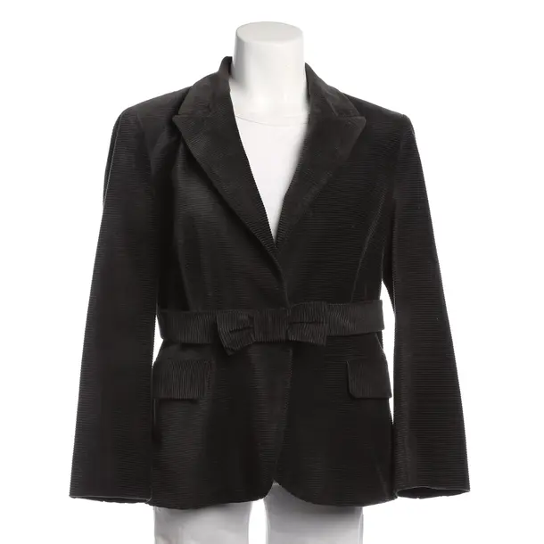 Blazer in Gray, Cotton, Red Valentino