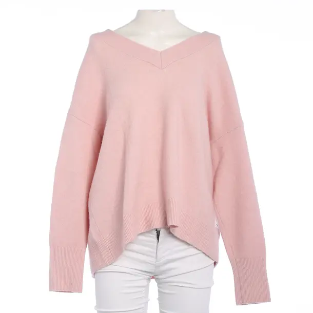 Jumper in Pink, Wool, Marc O'Polo Denim