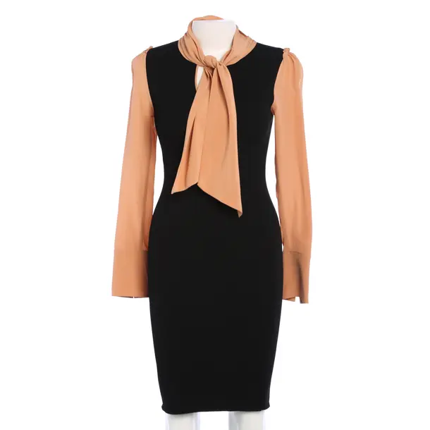 Cocktailkleid in Schwarz, Viskose, Marc Cain