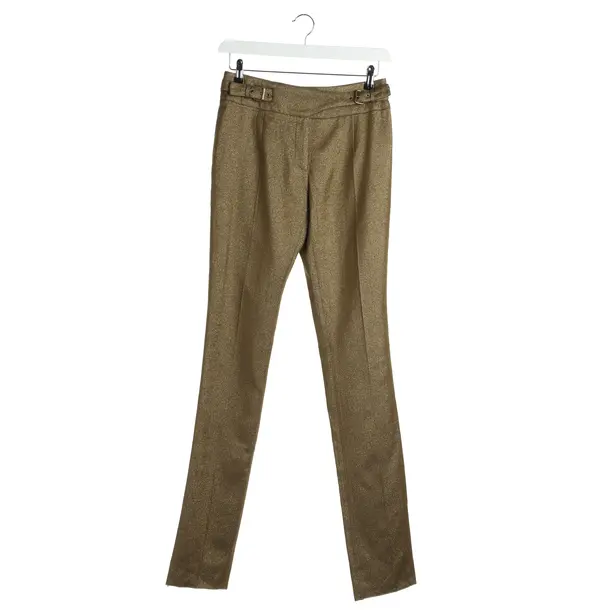 Hose in Metallic, Wolle, Céline