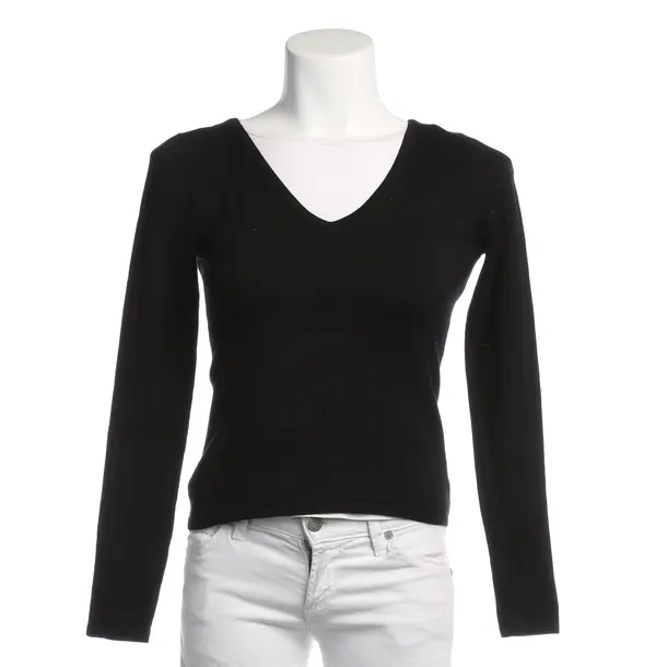 Pullover in Schwarz, Seide, Lauren Ralph Lauren
