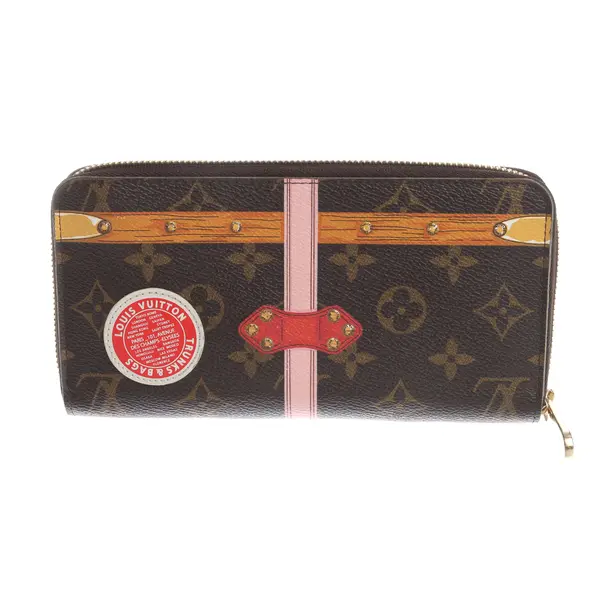 Geldbörse in Mehrfarbig, Leder, Louis Vuitton