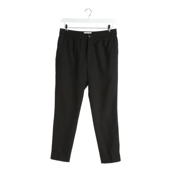 Hose in Schwarz, Wolle, Ami Paris