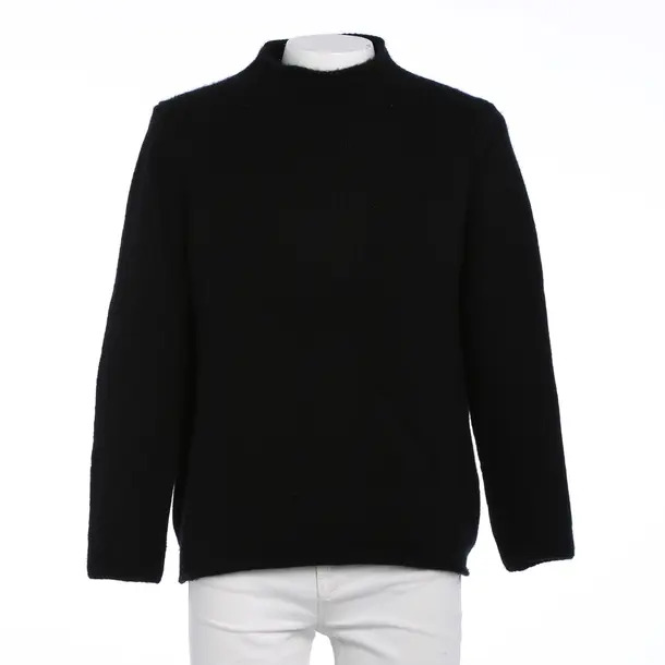 Jumper in Black, Cashmere, Aida Barni