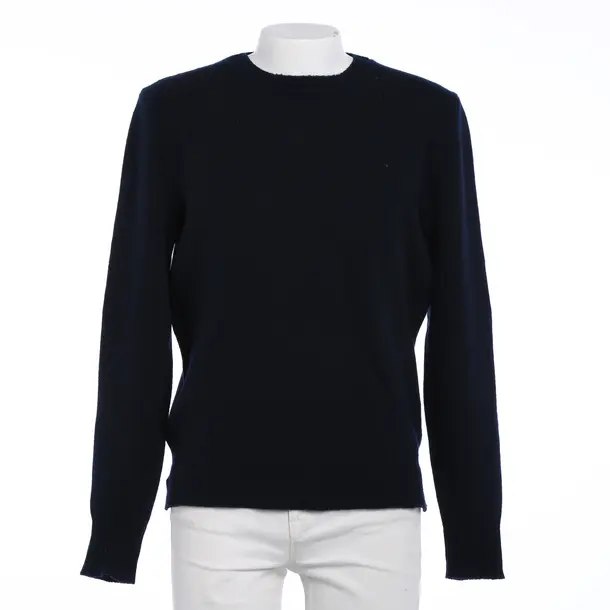 Pullover in Blau, Wolle, Doppiaa