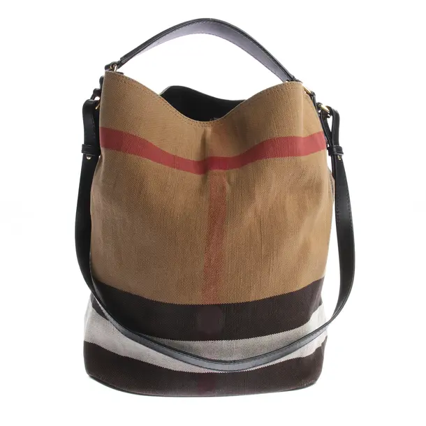 Shopper Bag in Multicolored, Cotton, Burberry