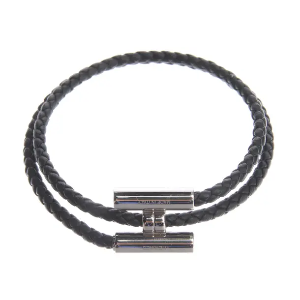 Armband in Schwarz, Leder, Hermès