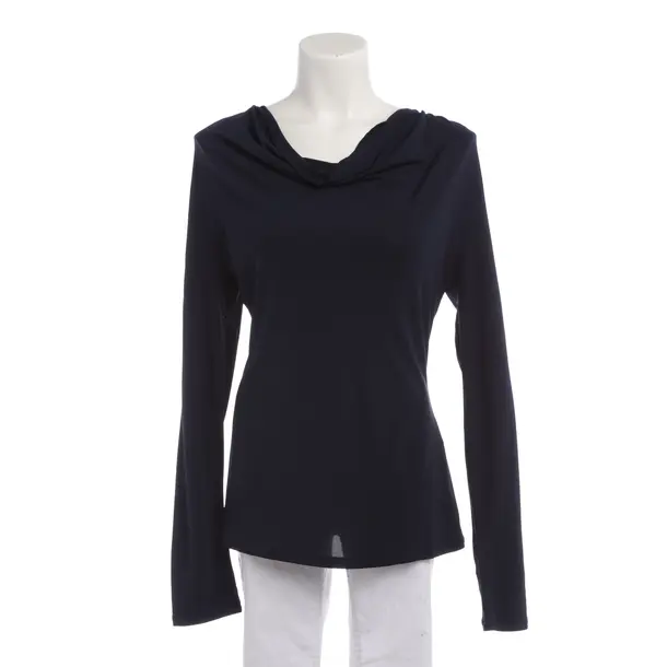 Blouse in Blue, Viscose, Hugo Boss Black Label