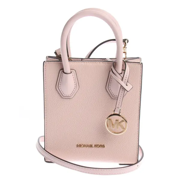 Schultertasche in Rosa, Leder, Michael Kors
