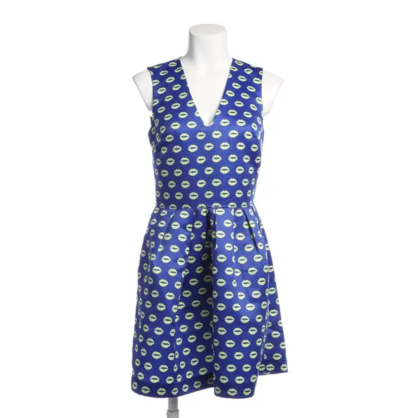 Kleid in Blau, Polyester, Markus Lupfer