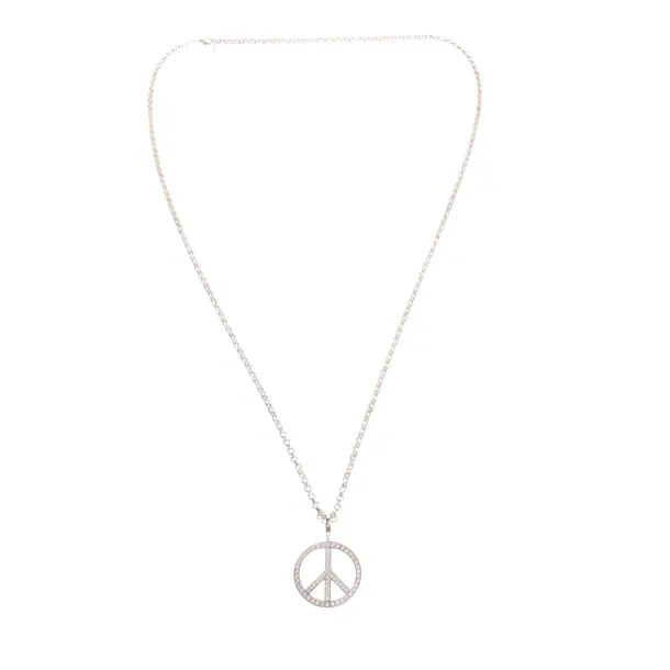 Halskette in Metallic, 925er Sterling Silber, Thomas Sabo