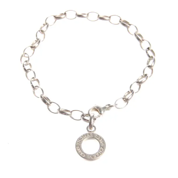Armband in Metallic, 925er Sterling Silber, Thomas Sabo