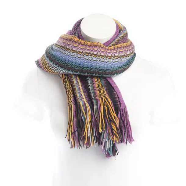 Schal in Mehrfarbig, Wolle, Missoni