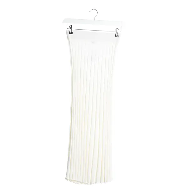 Skirt in White, Viscose, Joseph