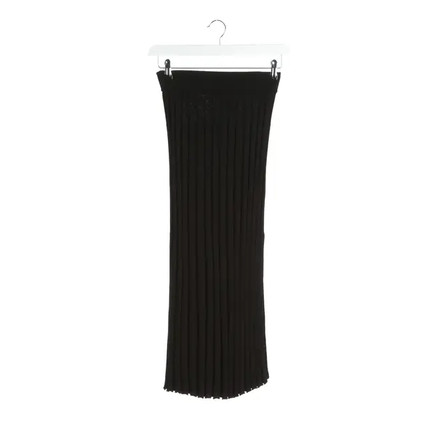 Skirt in Black, Viscose, Joseph