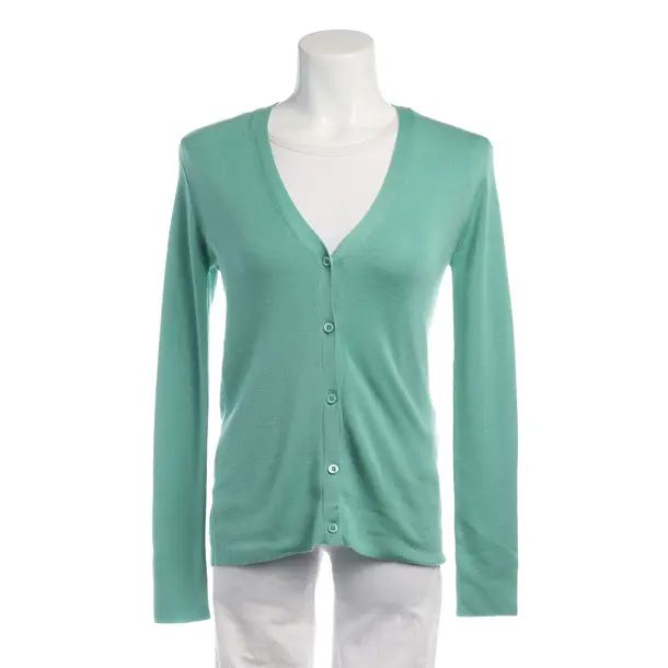 Strickjacke in Grün, Kaschmir, Prada