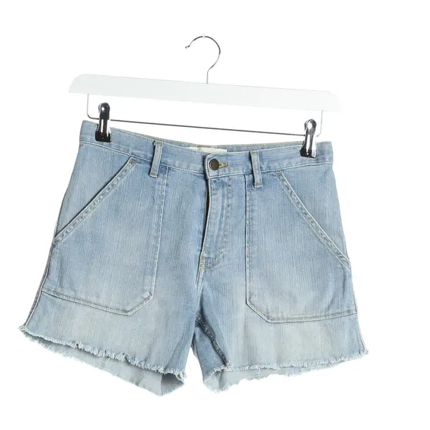 Shorts in Blau, Baumwolle, Ba&sh