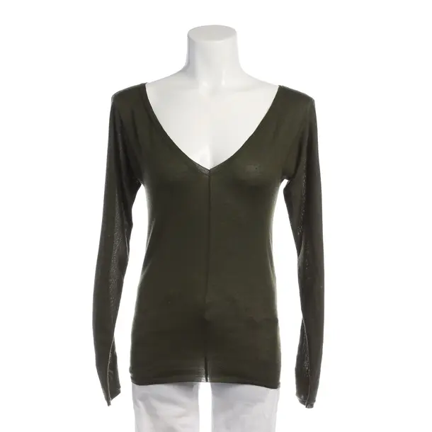 Pullover in Grün, Kaschmir, Prada