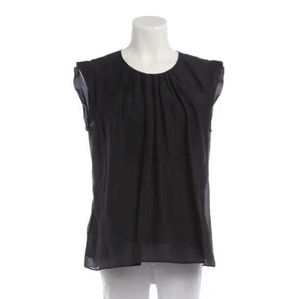 Top in Blau, Baumwolle, Marc Cain