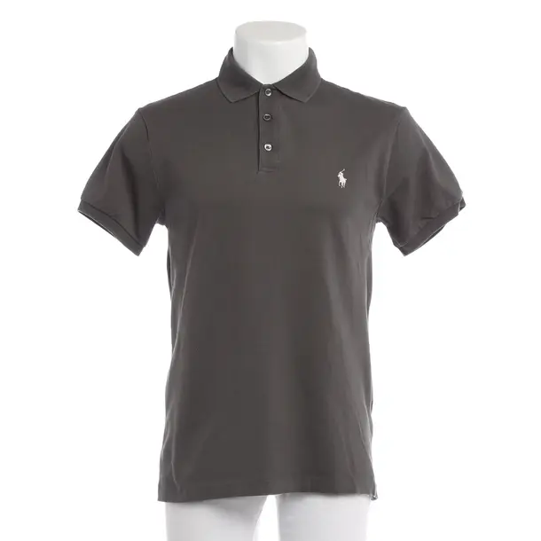 Polo Shirt in Gray, Cotton, Polo Ralph Lauren