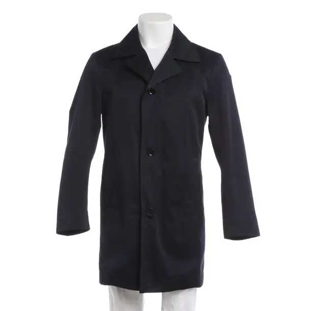 Übergangsmantel in Blau, Polyester, Hugo Boss Black Label