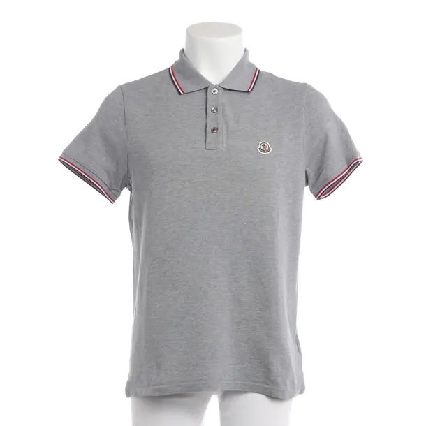Poloshirt in Mehrfarbig, Baumwolle, Moncler