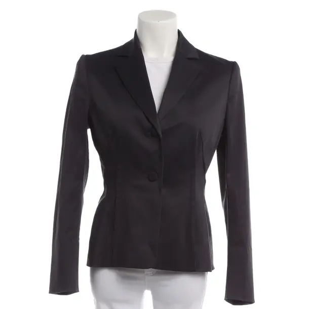 Blazer in Blau, Acetat, Moschino