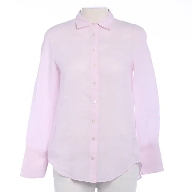 Blouse in Pink, Linen, Robert Friedman