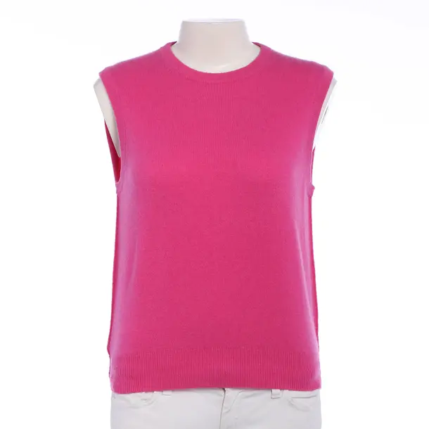 Sweater Vest in Pink, Cashmere, Allude