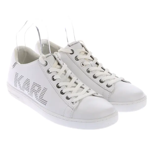 Sneaker in Weiß, , Karl Lagerfeld