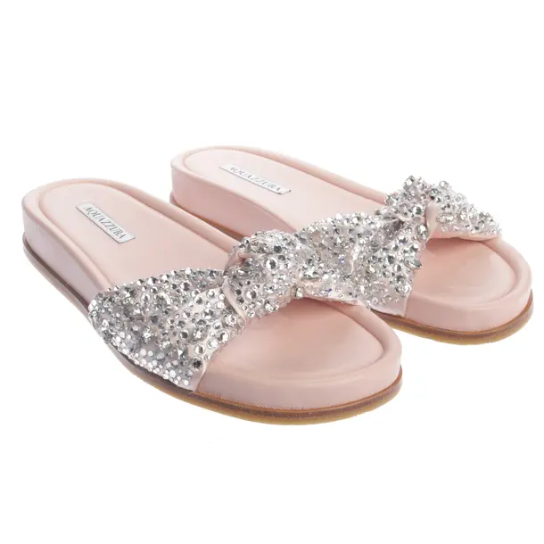 Sandalen in Rosa, , Aquazzura