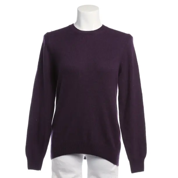 Kaschmirpullover in Lila, Kaschmir, Lodenfrey