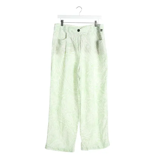Pants in Green, Viscose, Marc Cain
