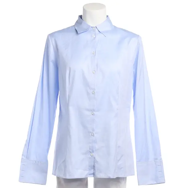 Bluse in Blau, Baumwolle, Hugo Boss Red Label