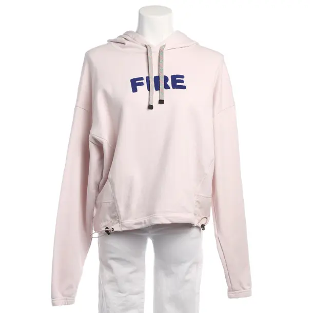 Hoodie in Pink, Cotton, Bogner Fire and Ice