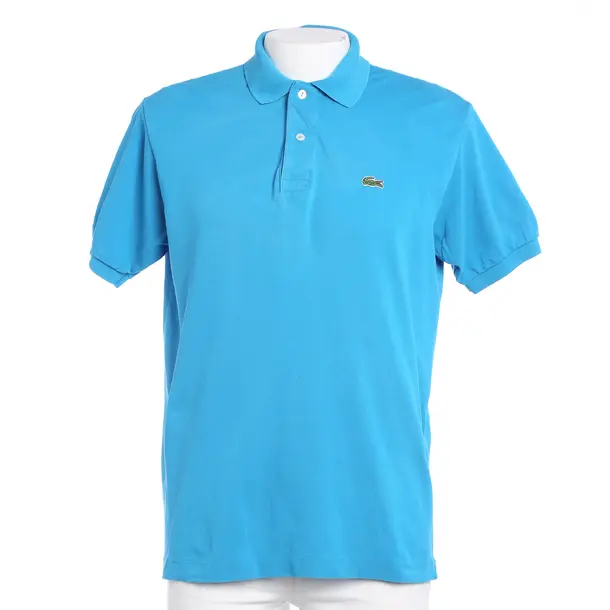 Polo Shirt in Blue, Cotton, Lacoste