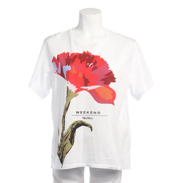 Shirt in Mehrfarbig, Baumwolle, Max Mara