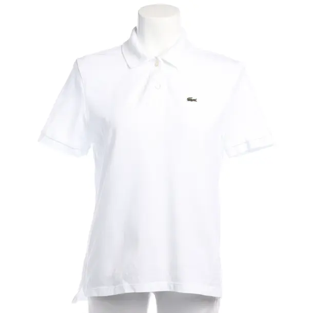 Polo Shirt in White, Cotton, Lacoste