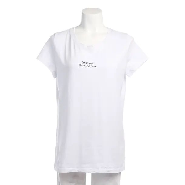 Shirt in Weiß, Baumwolle, Riani