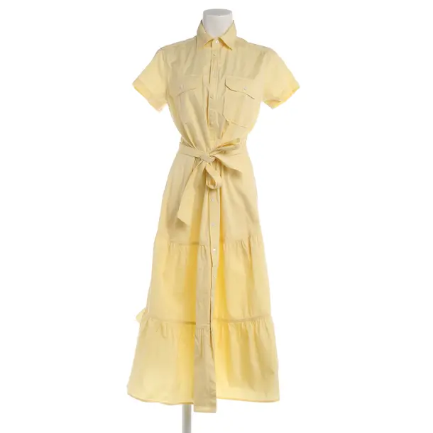 Kleid in Gelb, Baumwolle, Polo Ralph Lauren
