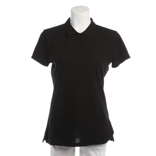 Polo Shirt in Black, Cotton, Hugo Boss