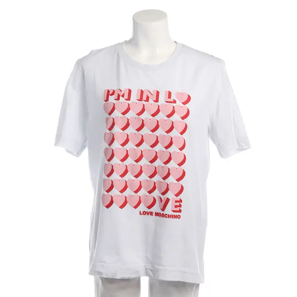 Shirt in Multicolored, Cotton, Love Moschino