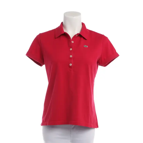 Polo Shirt in Red, Cotton, Lacoste